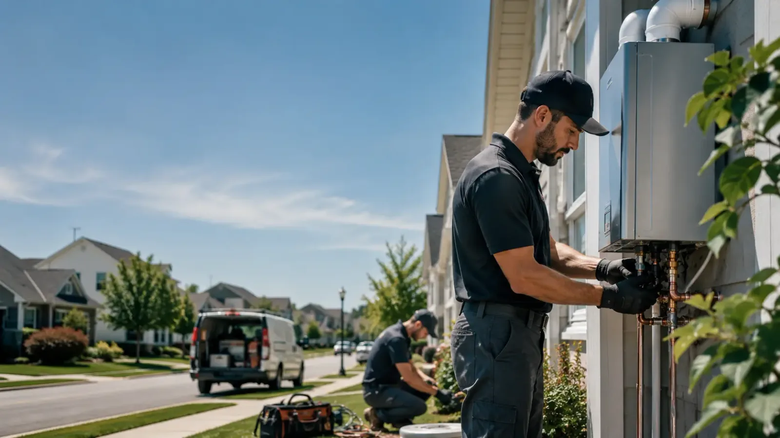Tankless Water Heater Installation in Wakeman, OH
